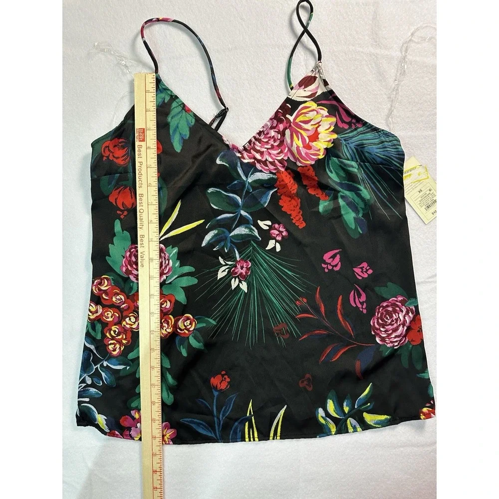 Floral‎ Print Cami XS